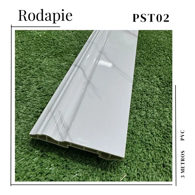 Rodapié De Pvc Económico 
