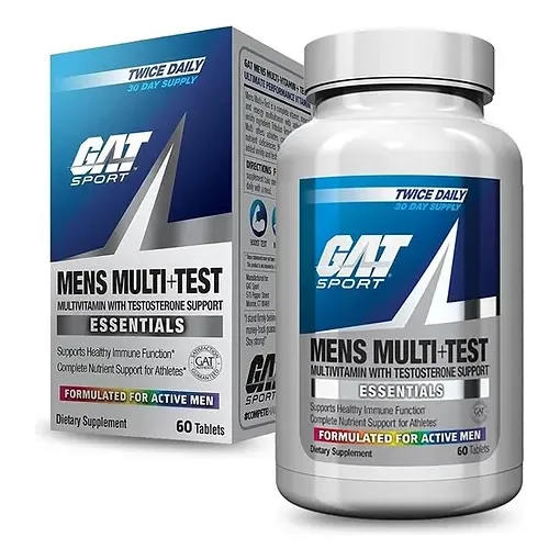 Multivitaminico Mens Multitest Test 60 Tabs. - Tienda Fisica