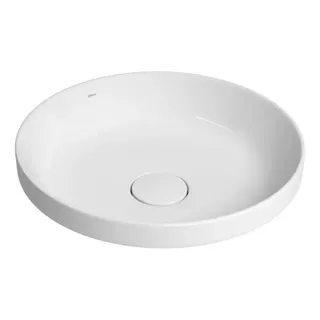 Cuba Sobrepor Deca 40x40 L.22040.17 Redonda Branca Cor Branco