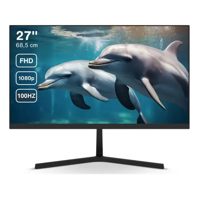 Monitor Para Pc 27  Pantalla Ips 1920*1080p Altavoz-speaker