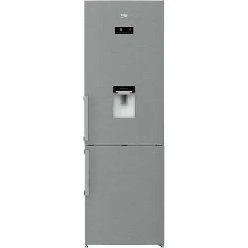 Refrigerador Beko Rcna 366 E40dz-xbn Inox Inverter Albion