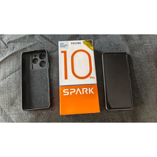 Celular Tecno Spark 10 Pro Rom De 256gb + Ram De 16gb