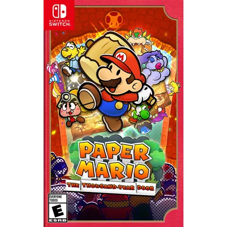 Paper Mario The Thousand Year Door Nsw