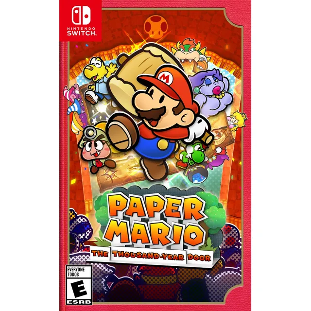 Juego Nintendo Switch Paper Mario: The Thousand-year Door