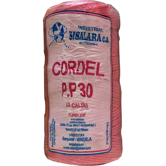 Mecatillo Pp30 Cordel Pp30 Cabuya Rafia