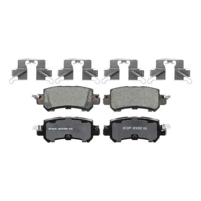Juego Pastillas De Freno Post Para Mazda Cx-5 13/15 Wagner Z