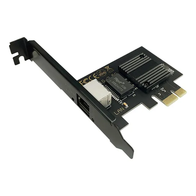 Tarjeta De Red Pcie 2.5gbase-t Intel I226-v Chip 2.5g