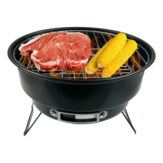 Asadores De Carbon Caseros Parrilla Portatil Economicos
