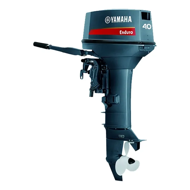 Motor Fuera De Borda Yamaha E40gmhl L2 Eje Pata Larga