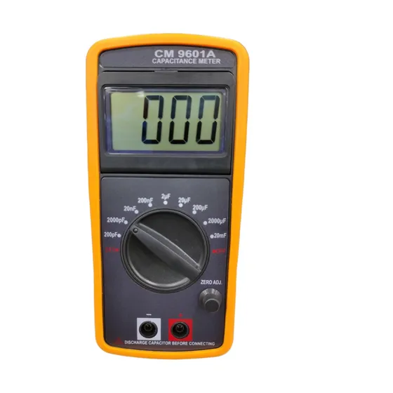 Capacimetro Digital Hasta 2000uf