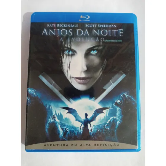 Bluray Anjos Da Noite - A Evoluçao