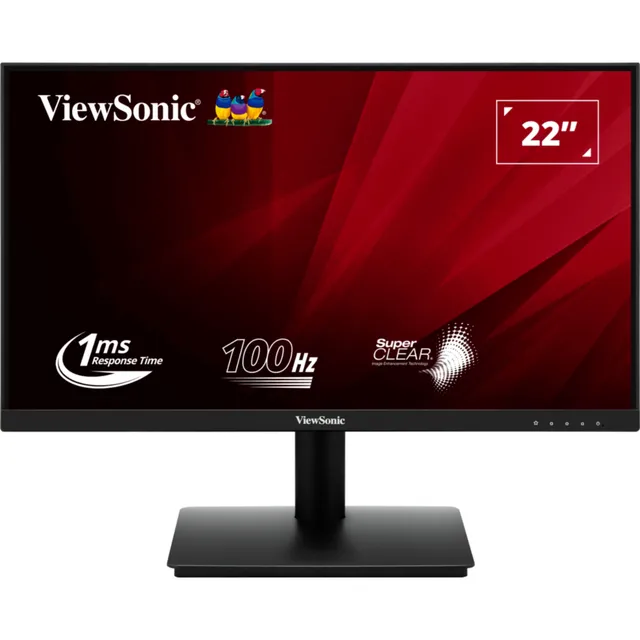 Monitor Viewsonic 22  Led Va220-h Full Hd 100hz Tranza