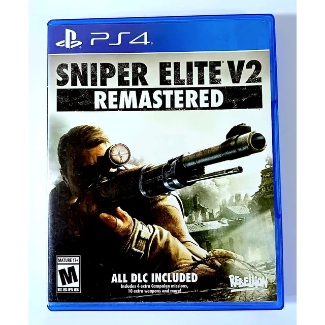 Sniper Elite V2 Remastered Ps4 Usado En Perfecto Estado
