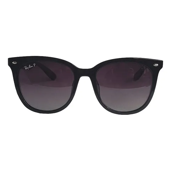 Ray-ban Rb4379d Asian Fit Lentes Gris Degradé Polarizadas