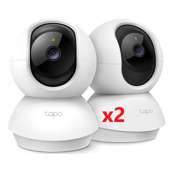 2x Camaras Seguridad Tp-link Tapo C210 Wifi 360 2k Giratoria