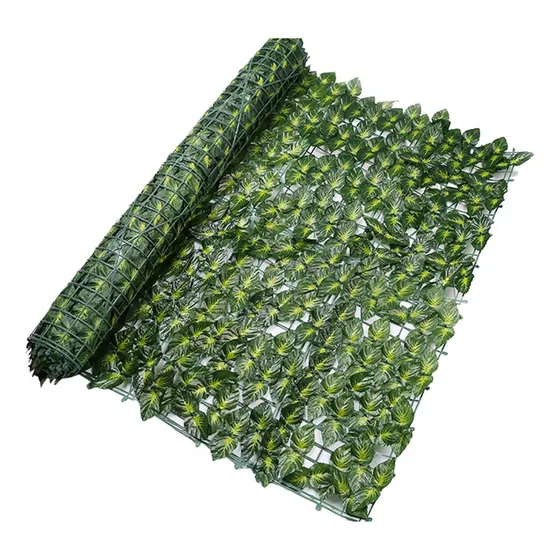 Rollo De Protección De Hojas Artificiales, Hiedra, Setos, Va