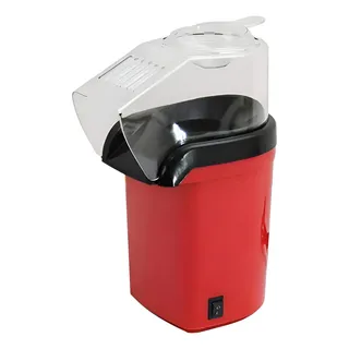 Pipoqueira Elétrica ASAWAKA Sem Óleo 1100W Vermelho