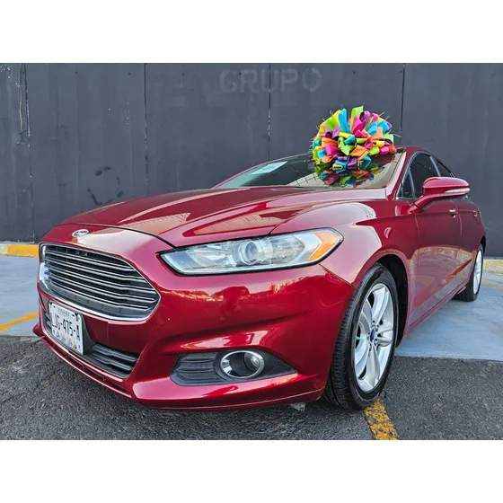 Ford Fusion 2.0 Se Luxury Plus At