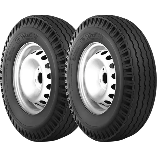 Kit de 2 llantas Tornel T-1300 LT 7.00-14LT 95 M