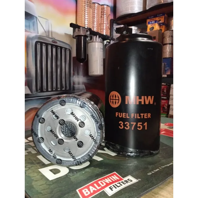 Filtro 33751 Mercedez 710/711/712 Volvo P550900 Bf9903-sp