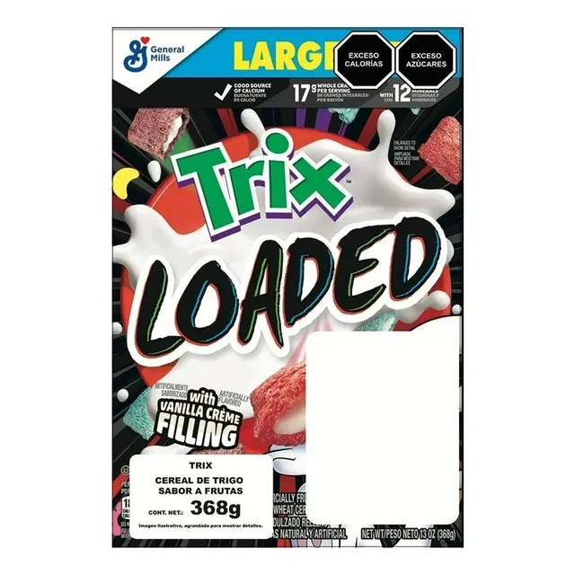 Cereal De Trigo General Mills Trix Sabor Frutas 368 G