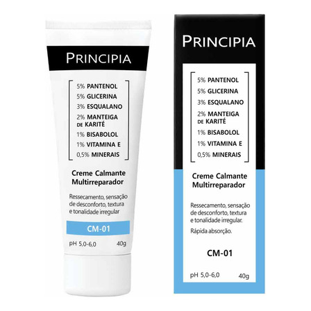 Creme Calmante Multirreparador Cm-01 Creme Calmante Multirreparador Cm-01