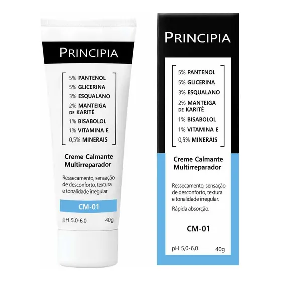 Creme Calmante Multirreparador CM-01