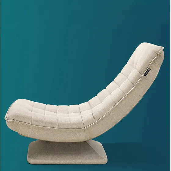 Sillón Reclinable Giratorio 360 Sofá 1 Cuerpo Funda Lavable