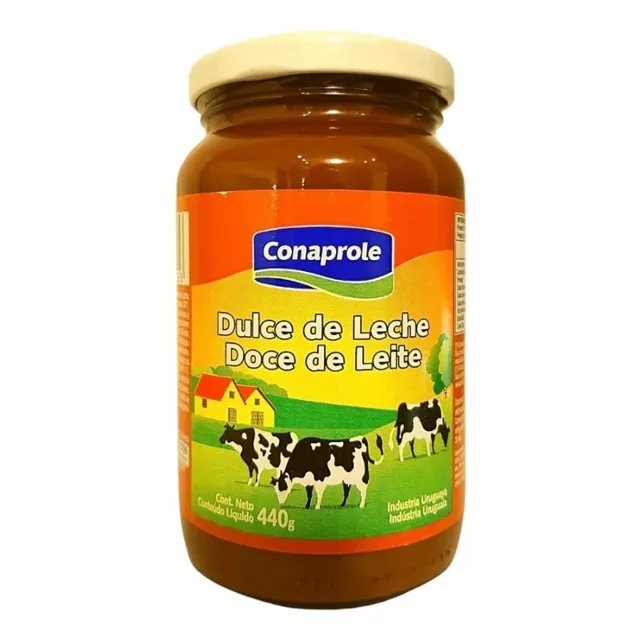 Lançamento !! Doce De Leite Conaprole 440 Gramas 24hs