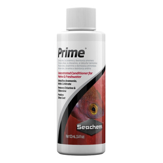 Prime Seachem Anticloro Acondicionador Agua Acuario 100ml Prime Seachem Anticloro Acondicionador Agua Acuario 100ml