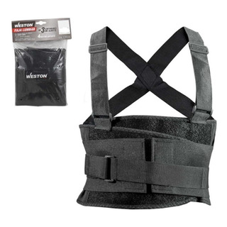 Faja Lumbar De 3 Cinturones Talla Grande Faja Lumbar De 3 Cinturones Talla Grande