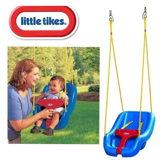 Columpio Infantil Con Seguro De Little Tikes 
