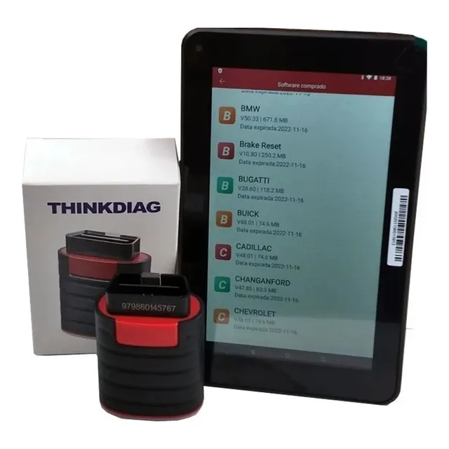 Scanner Launch X431 Easydiag Pro3 Original + Tablet