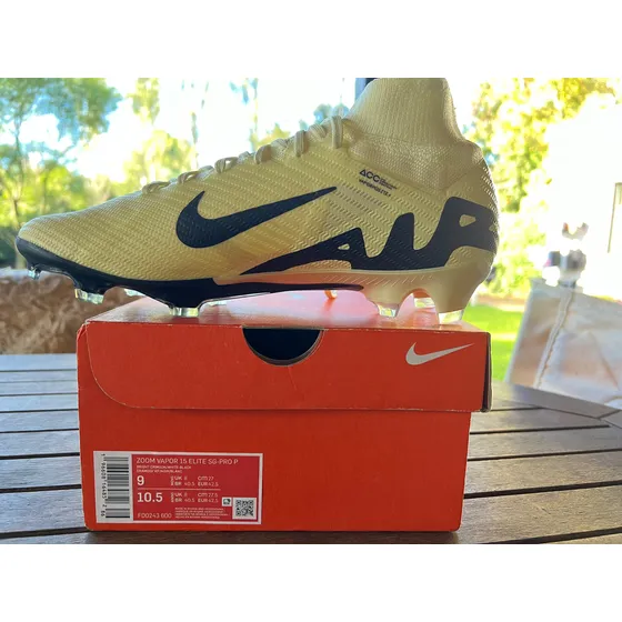 Botines Nike Mercurial Air Zoom Elite Acc Gama Alta Talle 9
