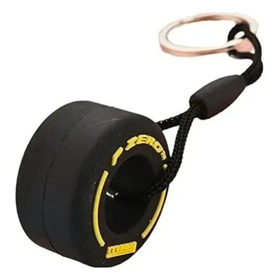 Llavero Fórmula Uno F1 Pirelli 