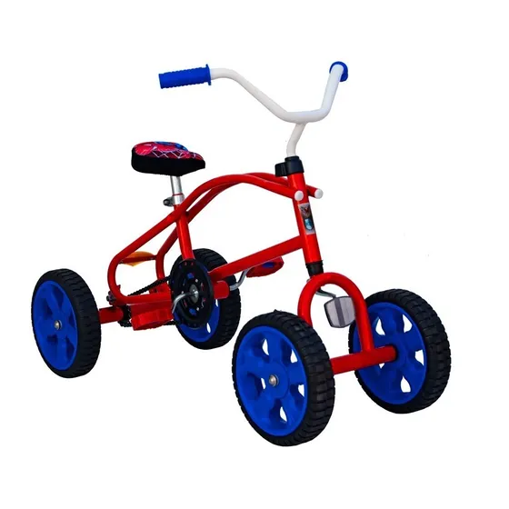 Cuatriciclo Infantil A Pedal Antivuelco A Cadena - Niños 659