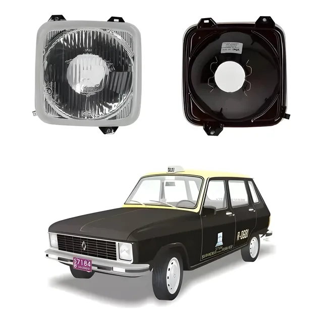Optica Derecha Izquierda Renault R 6 Gtl 79 Al 83
