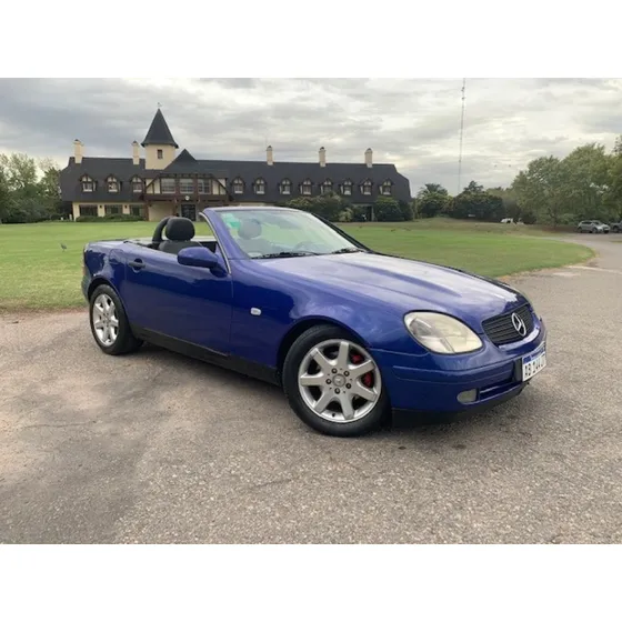 Mercedes-benz Clase Slk 2.3 Slk230 Kompresor