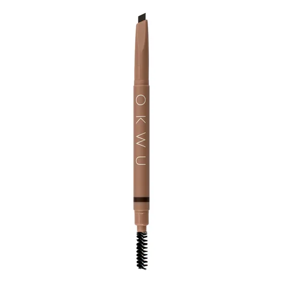 Lápiz De Cejas Con Cepillo Okwu Dune Eyebrow Pencil Color Kaffa