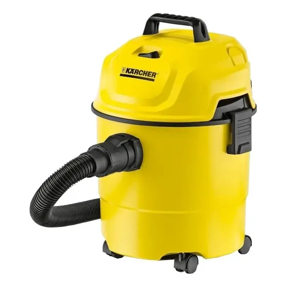 Aspiradora multifunción De tacho Kärcher Home & Garden WD 1 15L amarilla 50Hz\u002F60Hz | Cuotas sin interés
