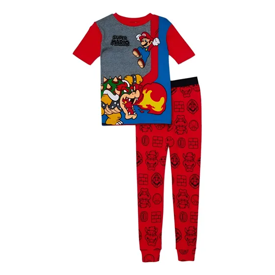 Pijama Ame Mario Bros Niños