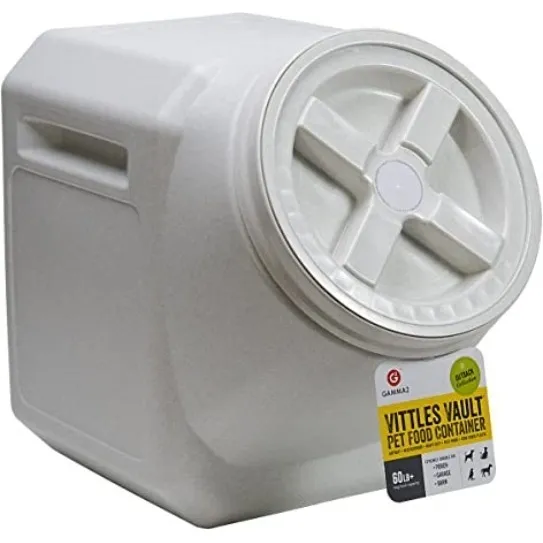 Contenedor Plastico Para El Alimento Perro Gato 23 Kg Apilab