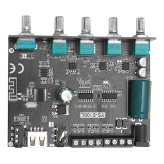 Módulo Amplificador Bluetooth Power Board 2.1 Chanel 2x50w Módulo Amplificador Bluetooth Power Board 2.1 Chanel 2x50w