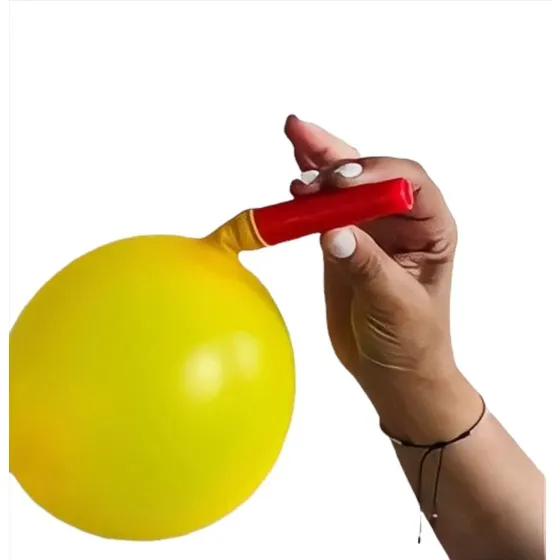 Valvula Para Inflar Globos Fonoaudiología Estimulación Oral