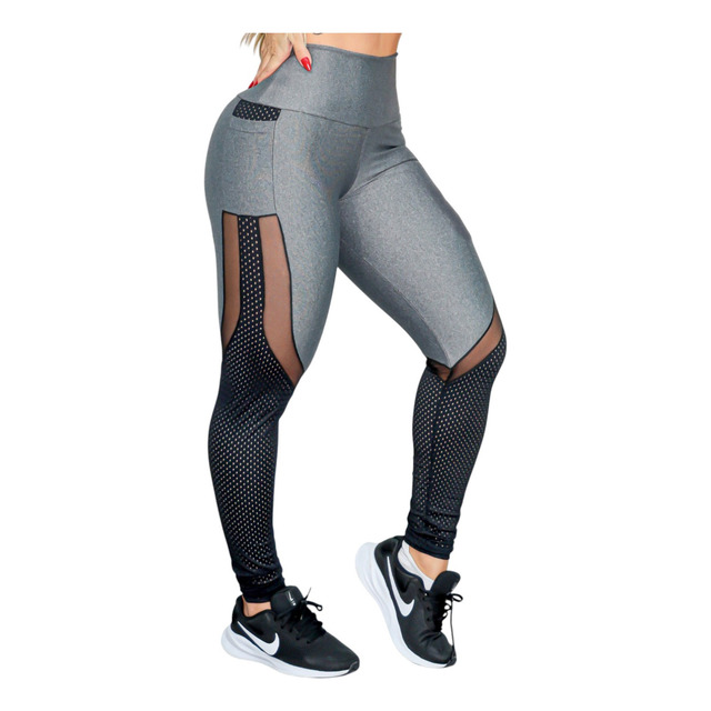 Calça Leg Academia Suplex Conforto Em Tule Entrega Rápida Calça Leg Academia Suplex Conforto Em Tule Entrega Rápida