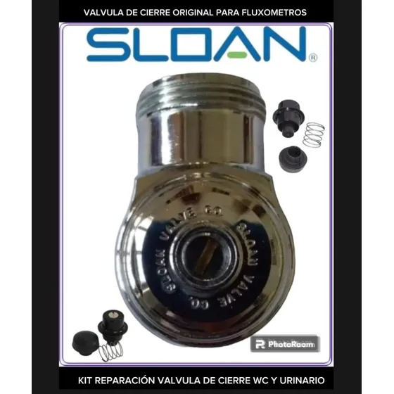 Fluxometro Sloan Válvula De Cierre De Urinario Originales 