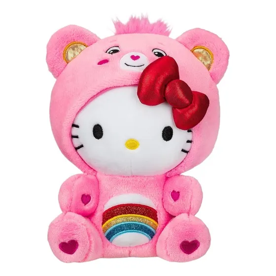 Ch /pelúcia Hello Kitty Dos Ursinhos Carinhosos Vestidos De