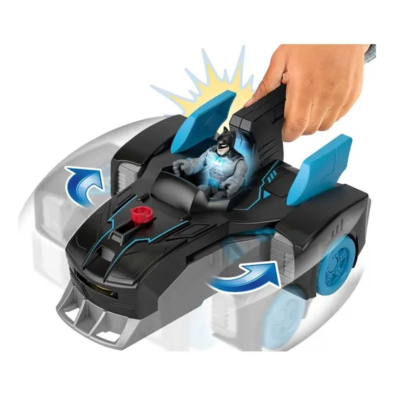 Batman Batimóvil Bat Tech Imaginext Transformable