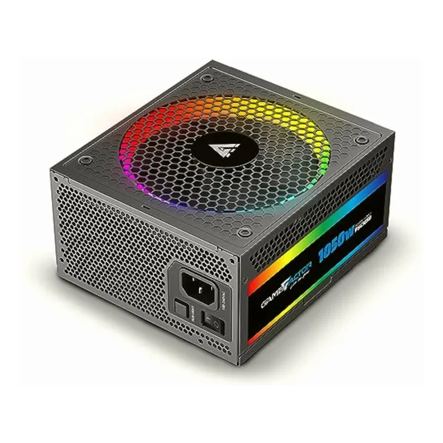 Game Factor Psg1050 Fuente De Poder Gaming 1050w Compatible