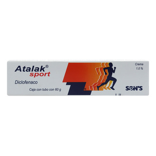 Atalak Sport Diclofenaco Crema Tubo 60g Dolores Musculares Atalak Sport Diclofenaco Crema Tubo 60g Dolores Musculares
